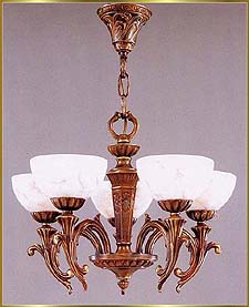 Antique Crystal Chandeliers Model: RL 1375-55